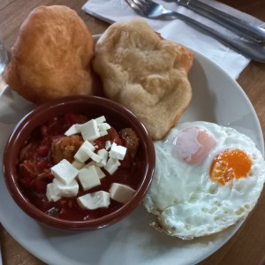 Desayuno - La Cacerolita