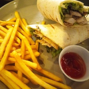 Chicken Grill Mika Wrap