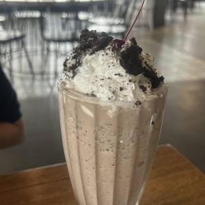 Malteada de Oreo 