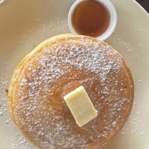 Desayuno - Pancakes Plain