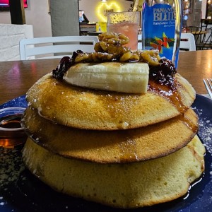 Desayuno - Pancakes de Banana