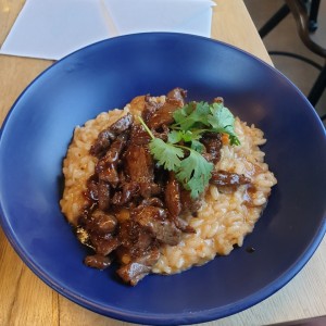 Risotto de Carne de Res