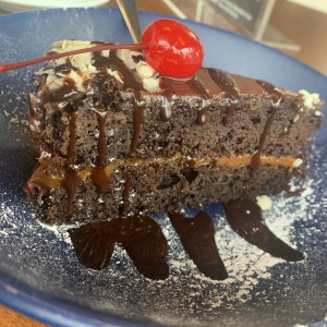 Postres - Cake de Chocolate