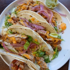 Tacos de Pollo