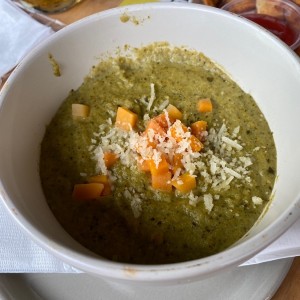 Sopa de Brocoli