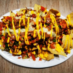 Nachos al pastor