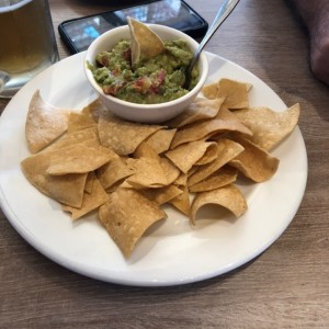 Entrada: guacamole 