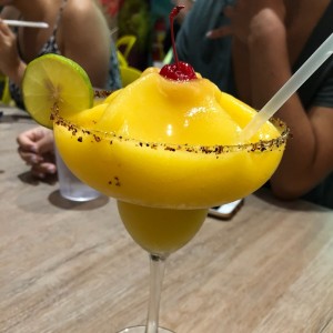 Margarita de mango