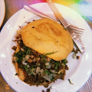 torta de bistec