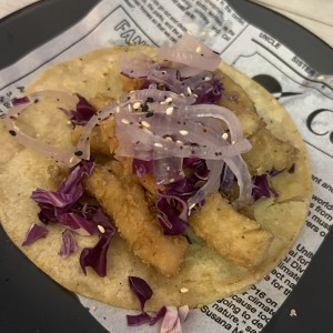 Tacos de pescado 