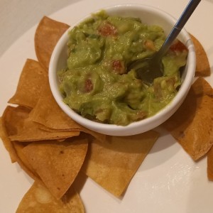 Entradas - Guacamole