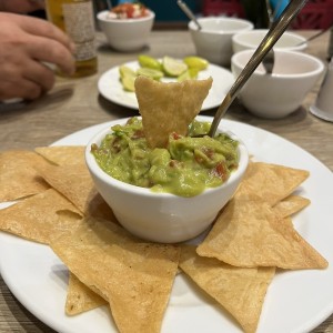 Entradas - Guacamole