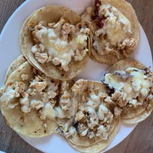 tacos de pollo