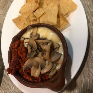 queso fundido mixto