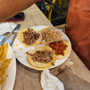 tacos combinacion