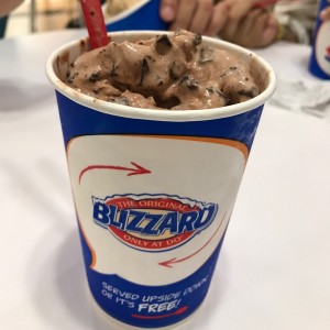 blizzard chocolate xtreme 