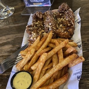 PLATO PRINCIPAL - Deditos de Pollo