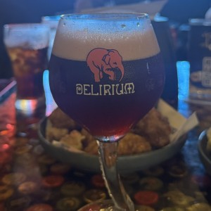 Cerveza en copa 