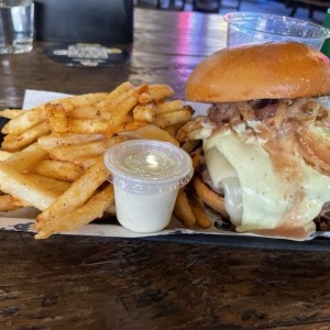 Delirium burger