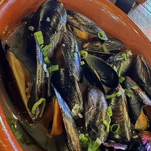 PLATO PRINCIPAL - Mussels and frites