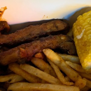 Low & Slow smoke pork Ribs