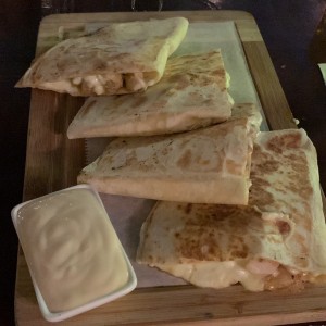 Quesadillas de pollo