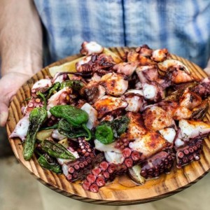 pulpo a la gallega