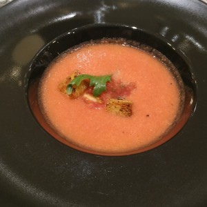 SOPAS - Gazpacho de Tomate