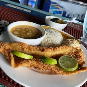 Menu del dia filete de pescado