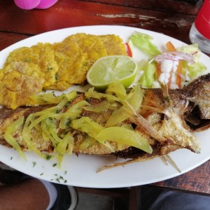 Pescado entero