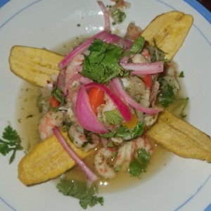 ceviche revoltoso de corvina