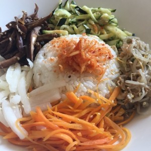 Veggie Bibimbap 