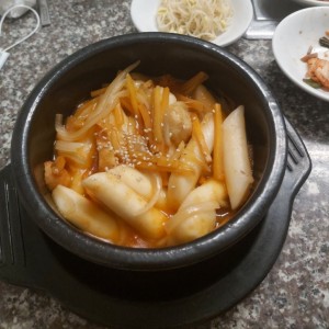 Entradas - Tteokbokki