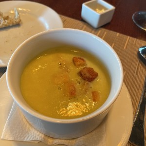 Crema de esparragos