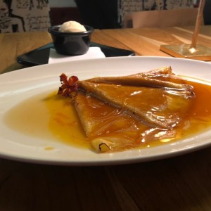 Crepe suzette