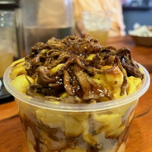 Pulled Pork (Mac y Cheese)