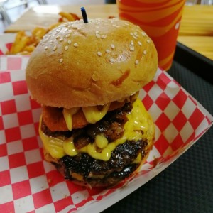 La Brisket Burger