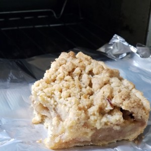 pie de manzana