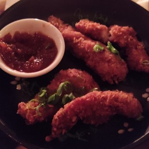 Panko Chicken Fingers