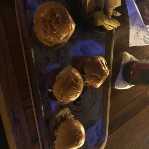 mini burguers