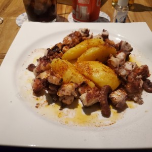 pulpo a la gallega