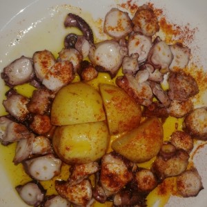 Pulpo a la gallega