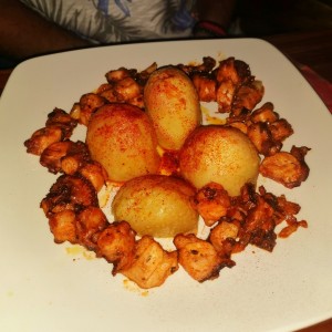 pulpo a la gallega