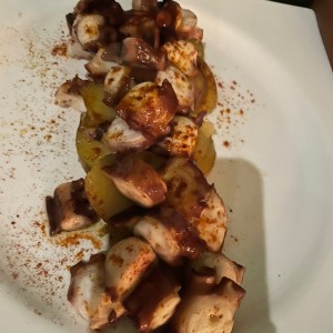 Pulpo a la Gallega