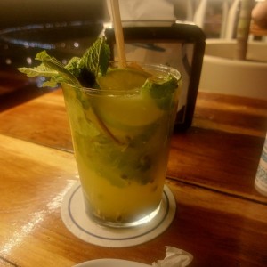 mojito de maracuya