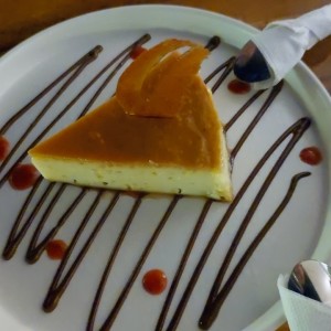 flan de la casa