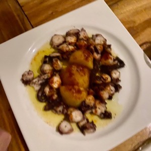 pulpo a la gallega