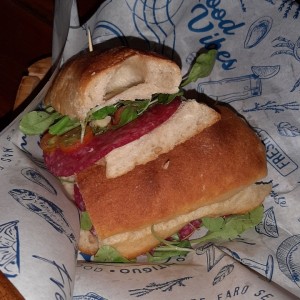 panini de salami