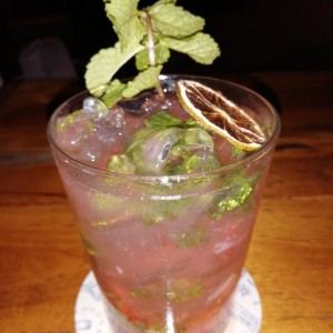 Mojito de fresa