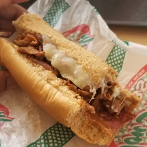 STEAK SUBS - BBQ Bacon Steak